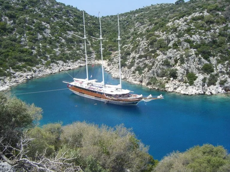 Rent a 45m Boat in Fethiye - Fotoğraf 3