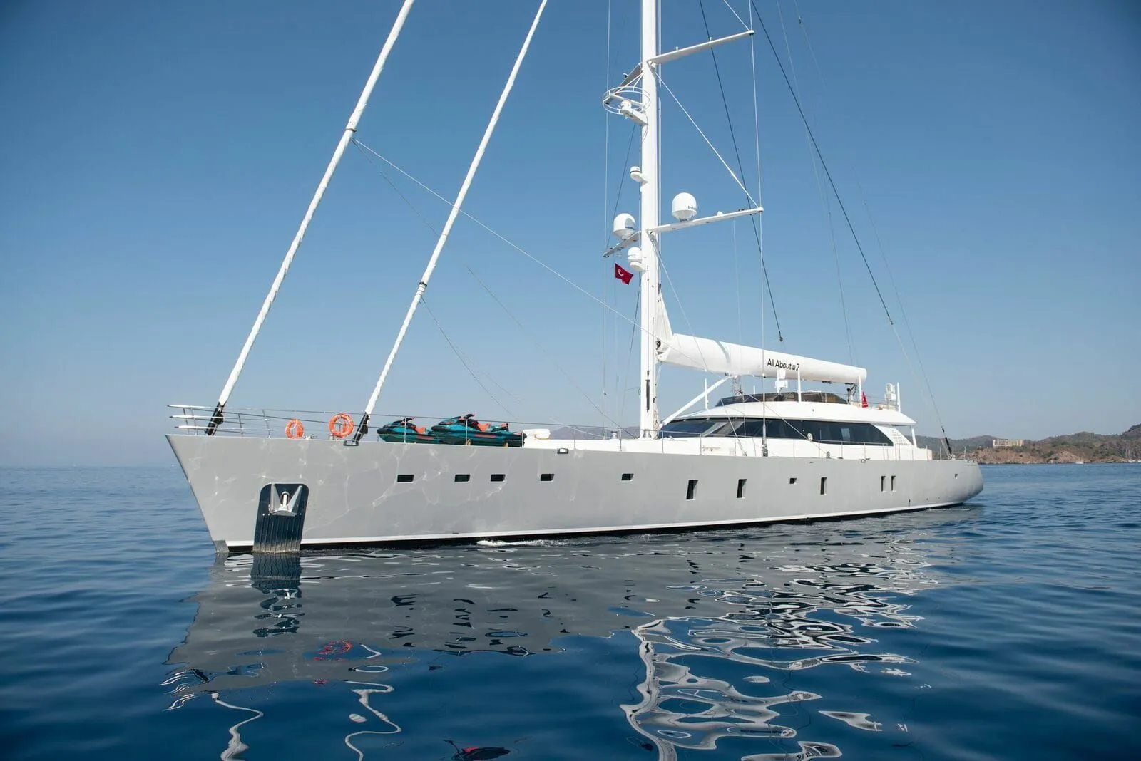 Bodrum 49.9m Kiralık 6 Kabinli Gulet - Fotoğraf 1