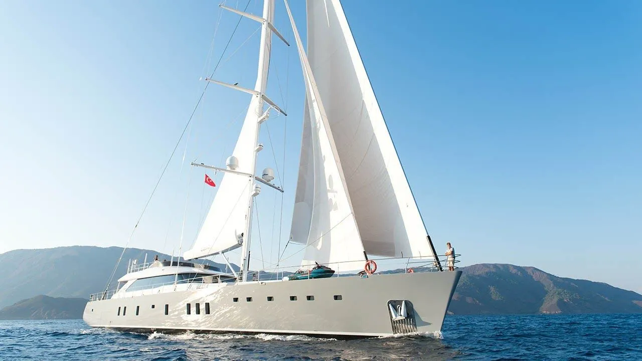 Bodrum 49.9m Kiralık 6 Kabinli Gulet - Fotoğraf 3