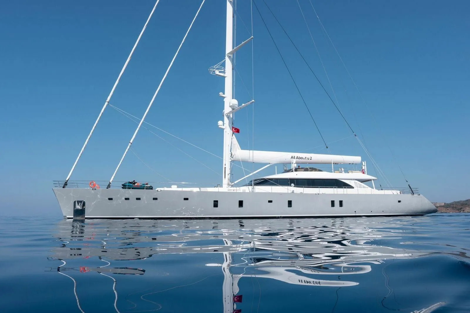 Bodrum 49.9m Kiralık 6 Kabinli Gulet - Fotoğraf 2