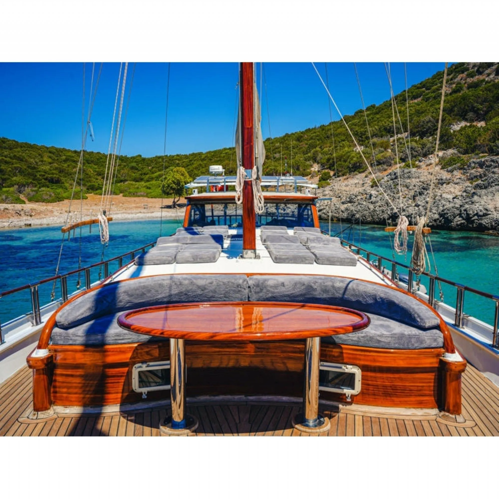 Bodrum 19m Kiralık Tekne - Fotoğraf 4