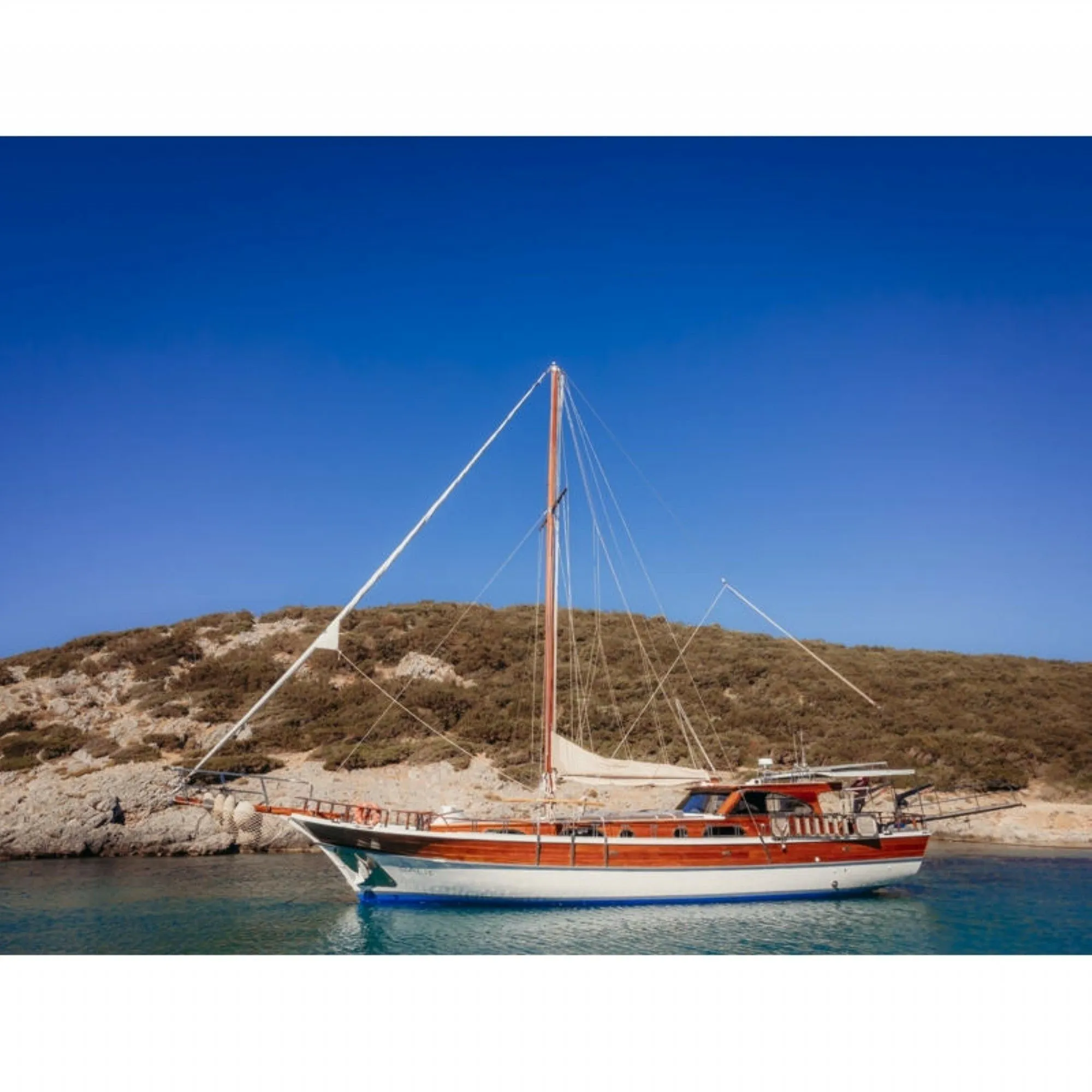 Bodrum 19m Kiralık Tekne - Fotoğraf 3