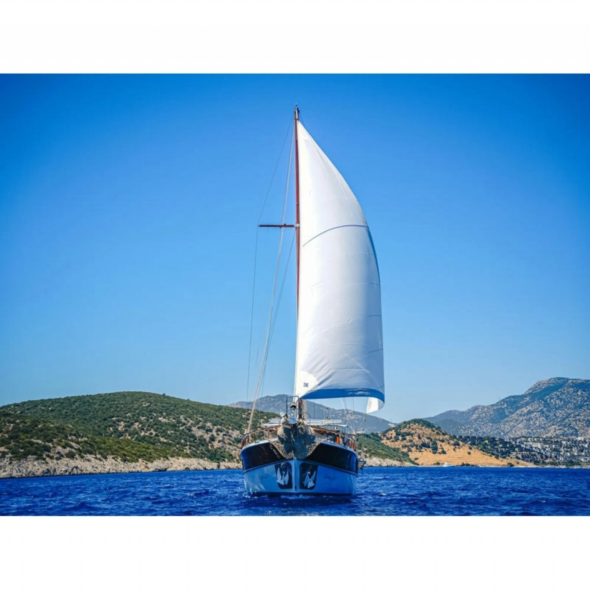 Bodrum 19m Kiralık Tekne - Fotoğraf 2