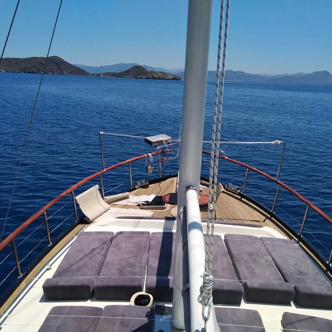 Marmaris Kiralık 5 Kabinli 10m Gulet - Fotoğraf 3