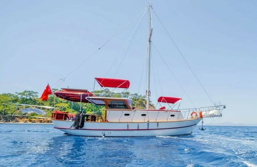 Charter a 14m Gulet in Göcek - Fotoğraf 1