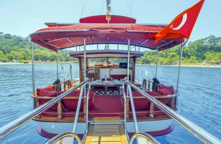 Charter a 14m Gulet in Göcek - Fotoğraf 4