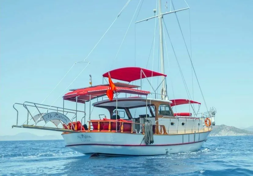 Charter a 14m Gulet in Göcek - Fotoğraf 2