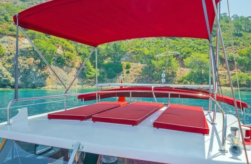 Charter a 14m Gulet in Göcek - Fotoğraf 5