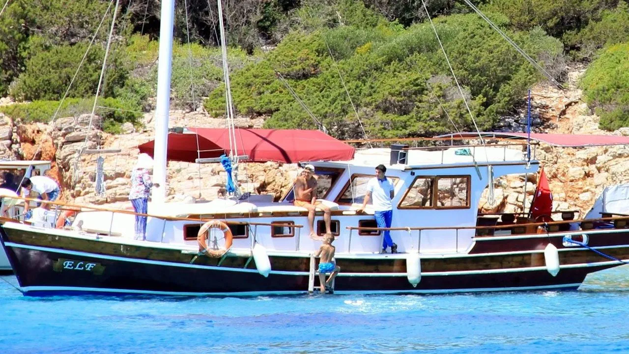 Bodrum Kiralık 15m Tekne - Fotoğraf 3