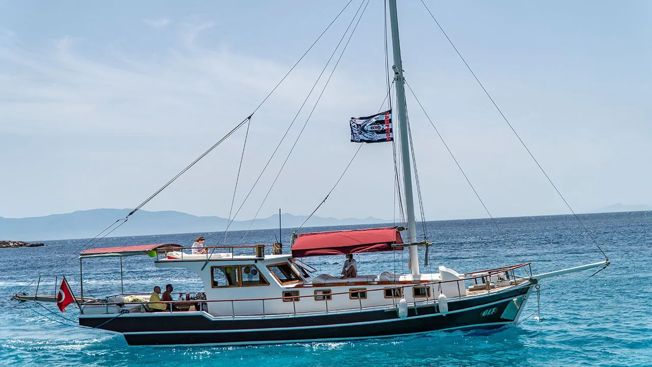 Bodrum Kiralık 15m Tekne - Fotoğraf 1