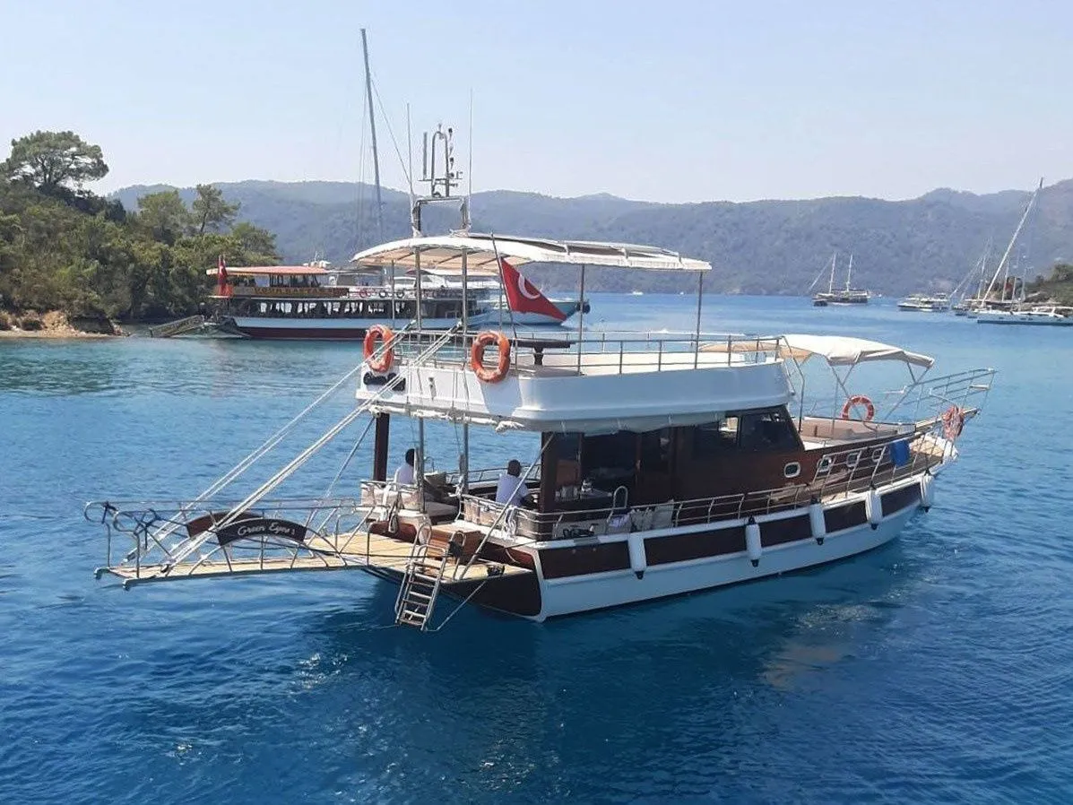 13.5m Göcek Boat Hire - Fotoğraf 2