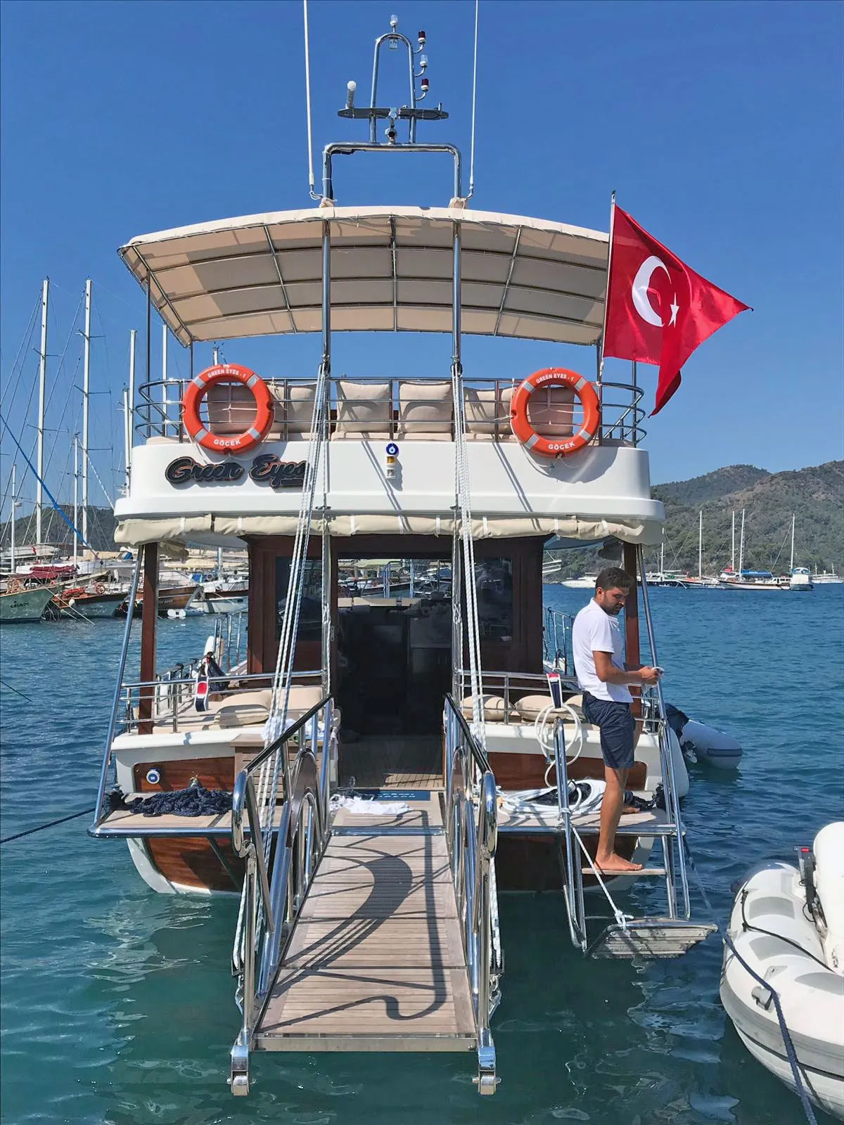 13.5m Göcek Boat Hire - Fotoğraf 3