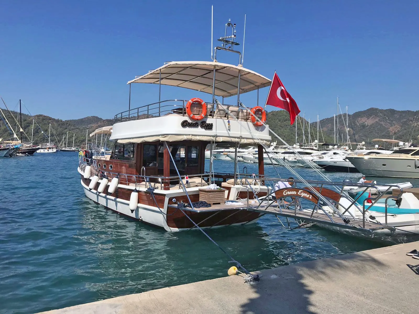13.5m Göcek Boat Hire - Fotoğraf 5
