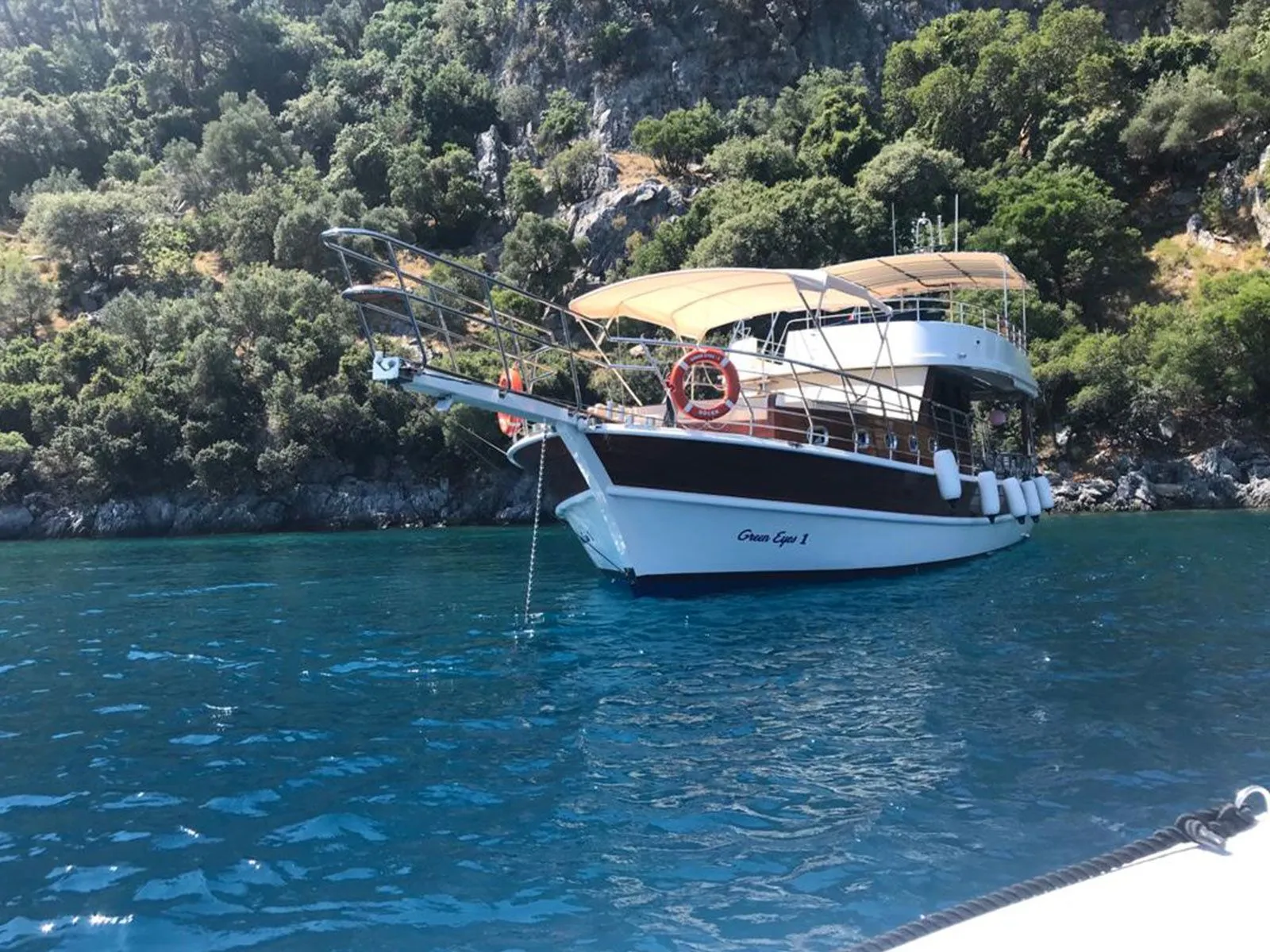 13.5m Göcek Boat Hire - Fotoğraf 4