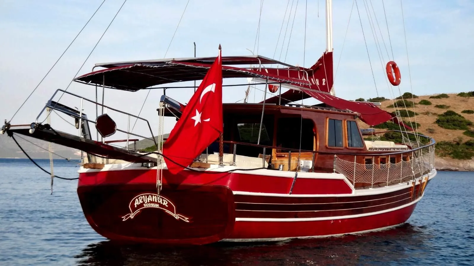 Charter a 14m 3 Cabin Gulet in Fethiye - Fotoğraf 2
