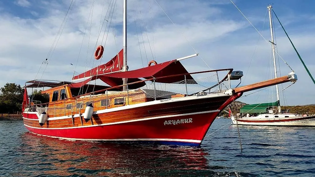 Charter a 14m 3 Cabin Gulet in Fethiye - Fotoğraf 1
