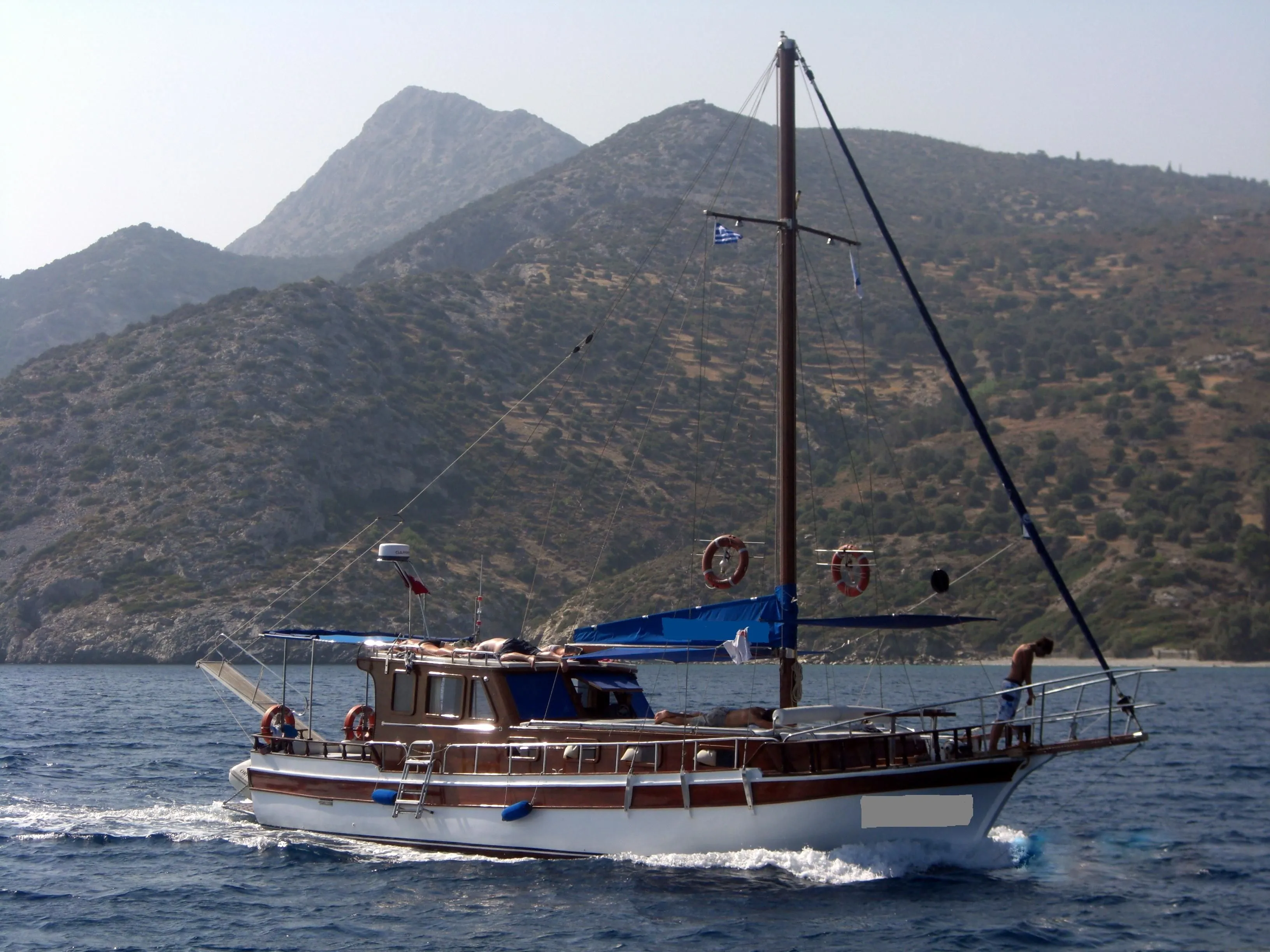 Rent a 14m 3 Cabin Gulet in Fethiye - Fotoğraf 2