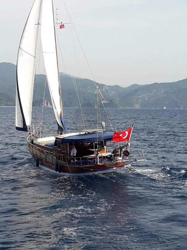 Charter a 14m 2 Cabin Gulet in Fethiye - Fotoğraf 4
