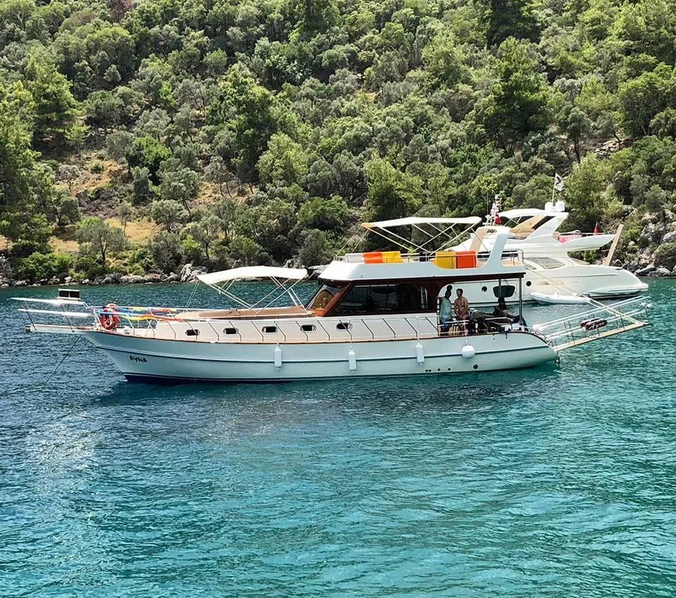 Gulet Ayna Fethiye –  Flybridge ve Konfor - Fotoğraf 5