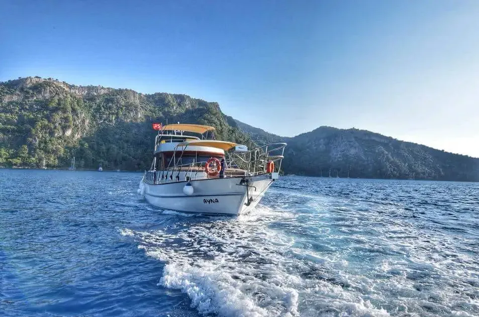 Gulet Ayna Fethiye –  Flybridge ve Konfor - Fotoğraf 4