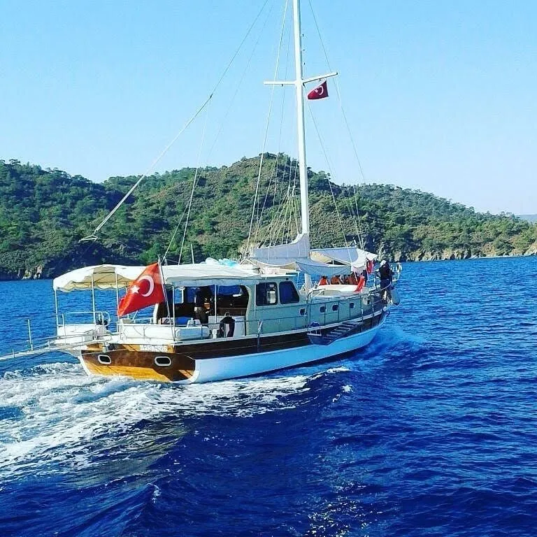 Marmaris 15m Kiralık Tekne - Fotoğraf 4