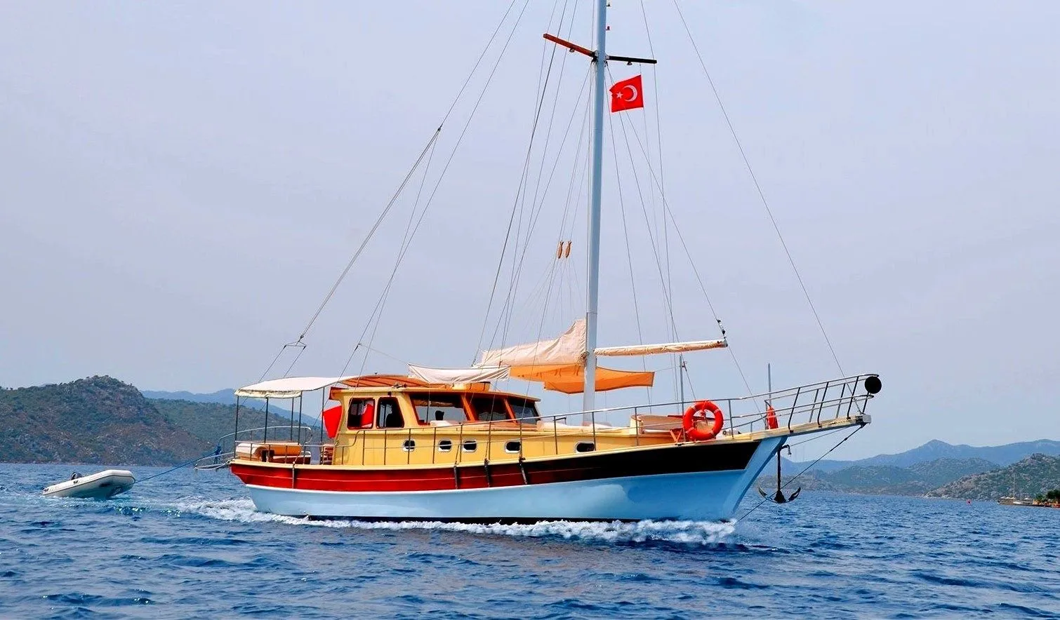 Marmaris 15m Kiralık Tekne - Fotoğraf 1