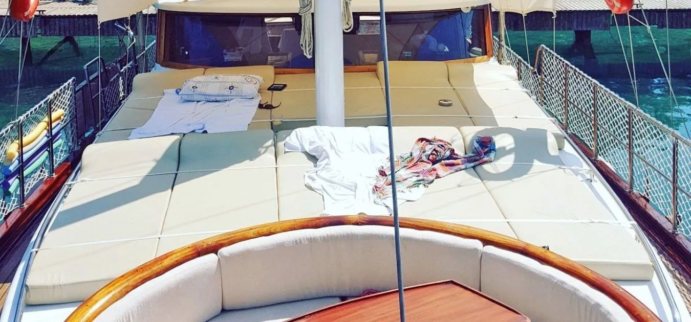 Charter a 15m Boat in Göcek - Fotoğraf 3