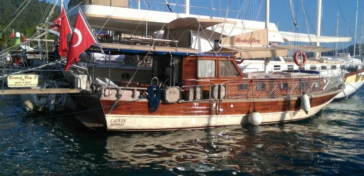 Göcek Kiralık 15m Tekne - Fotoğraf 4