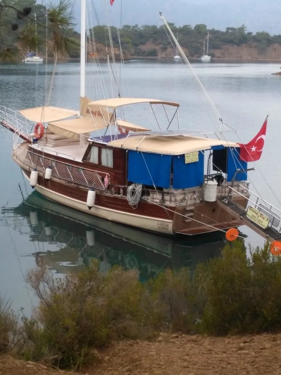 Göcek Kiralık 15m Tekne - Fotoğraf 5