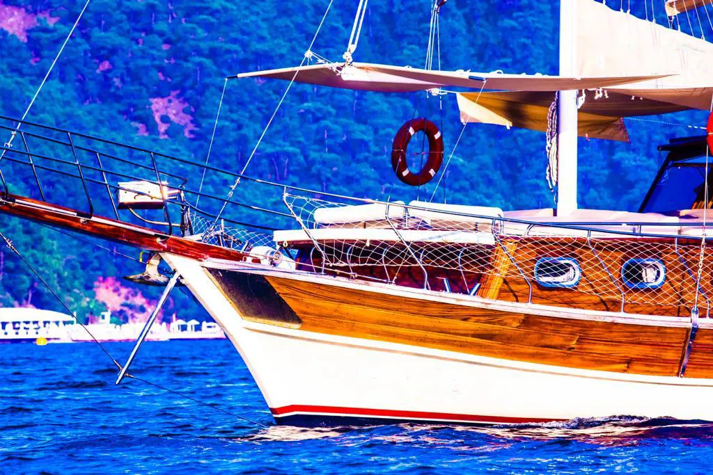 Göcek Kiralık 15m Tekne - Fotoğraf 2