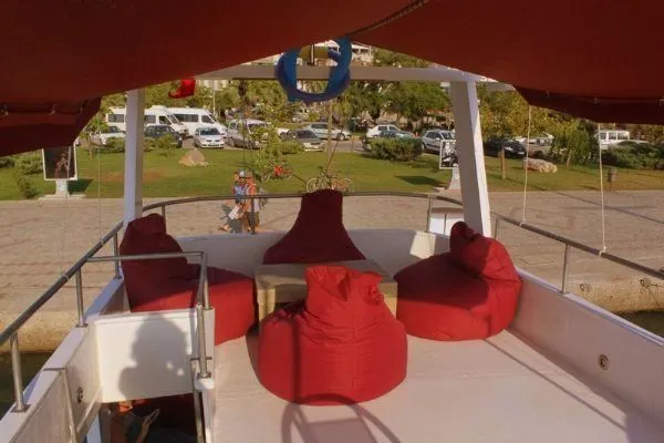Göcek Kiralık 15m Tekne - Fotoğraf 5