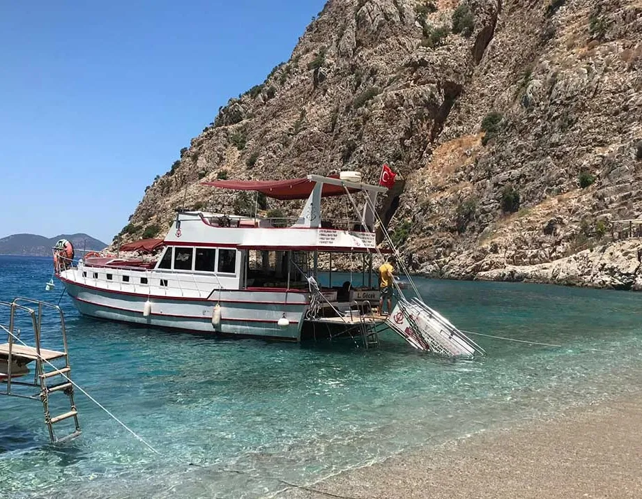 Göcek Kiralık 15m Tekne - Fotoğraf 2