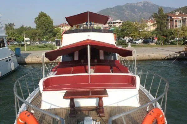 Göcek Kiralık 15m Tekne - Fotoğraf 3