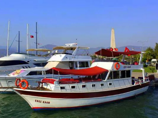 Göcek Kiralık 15m Tekne - Fotoğraf 1