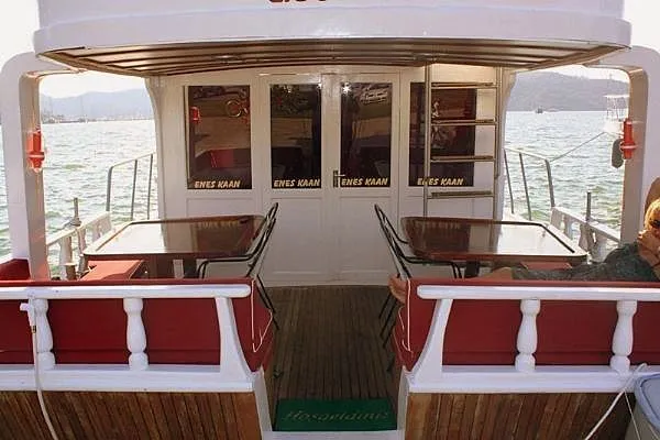 Göcek Kiralık 15m Tekne - Fotoğraf 4