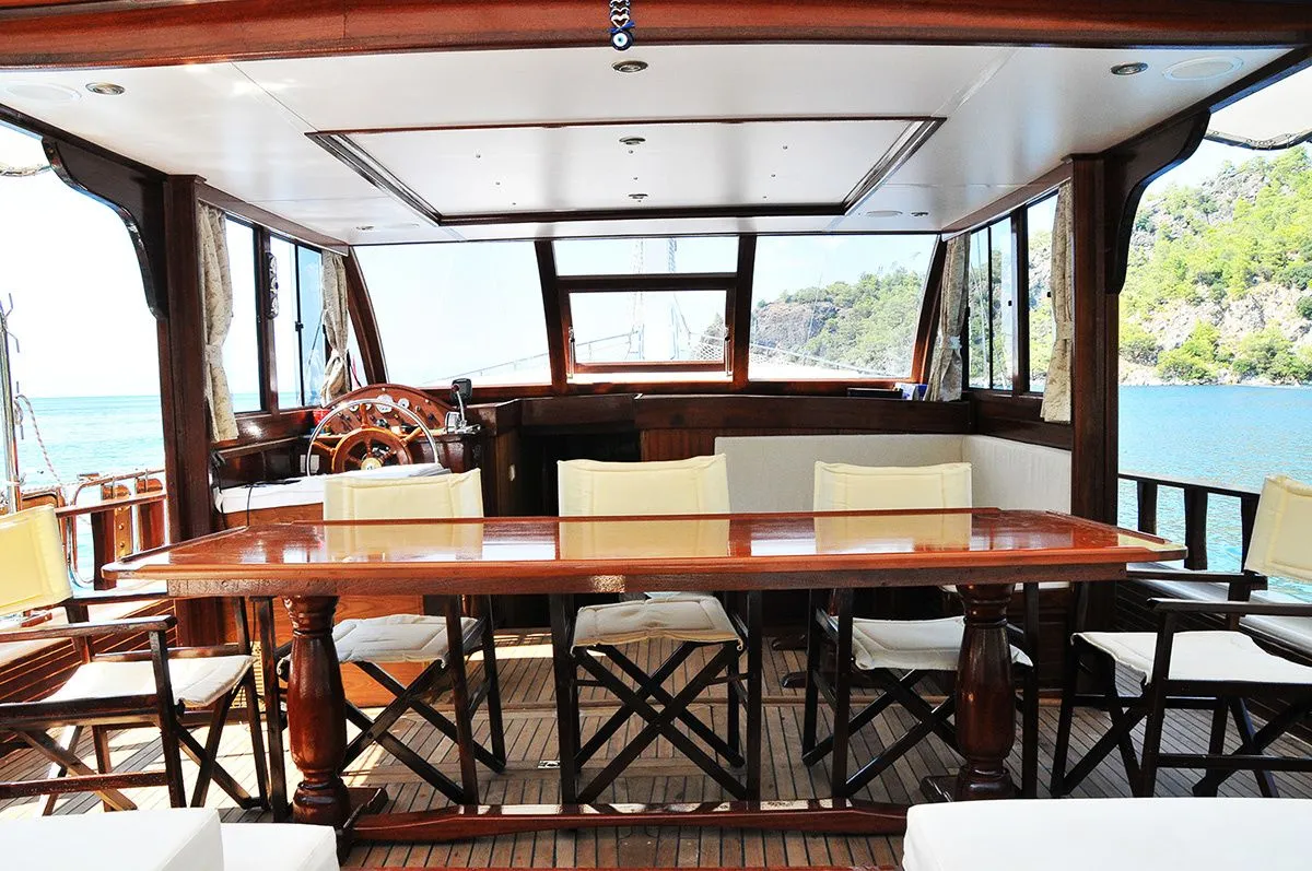 Explore Göcek on a 15m Rental Gulet - Fotoğraf 5