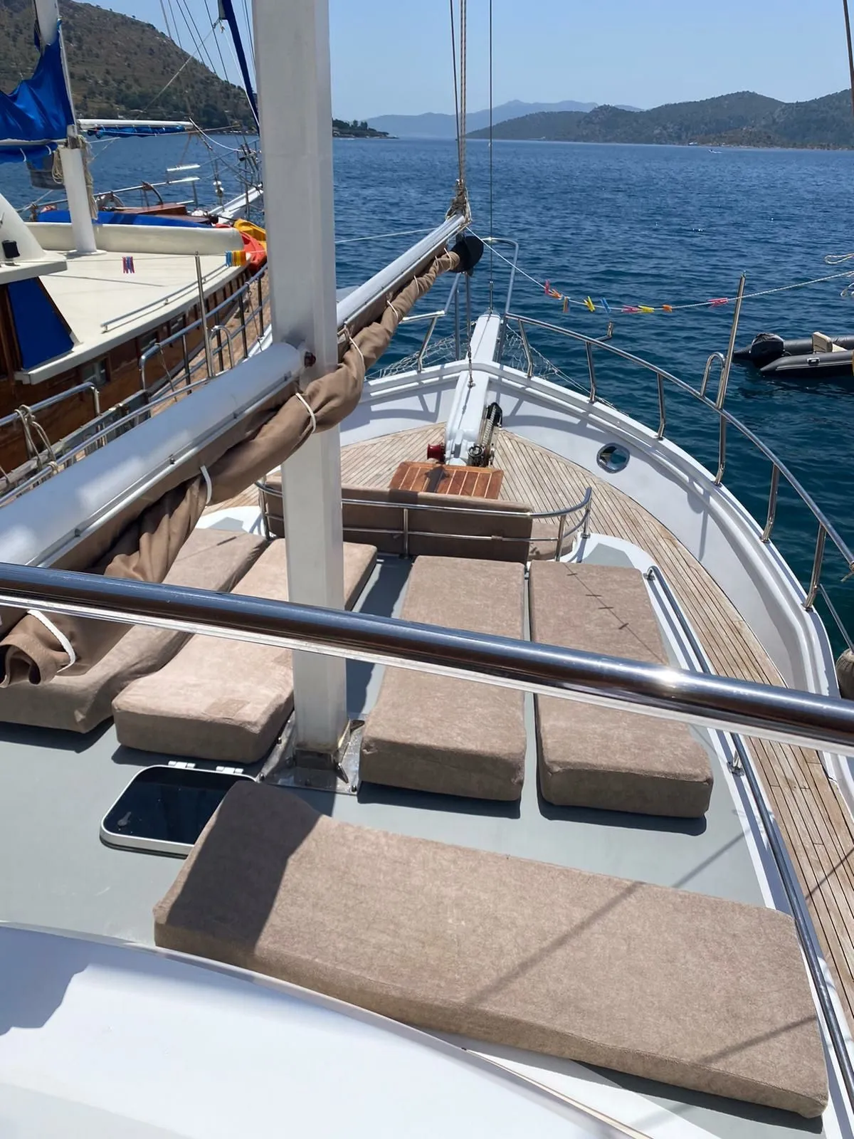 Charter a 15m Gulet in Bozburun - Fotoğraf 4