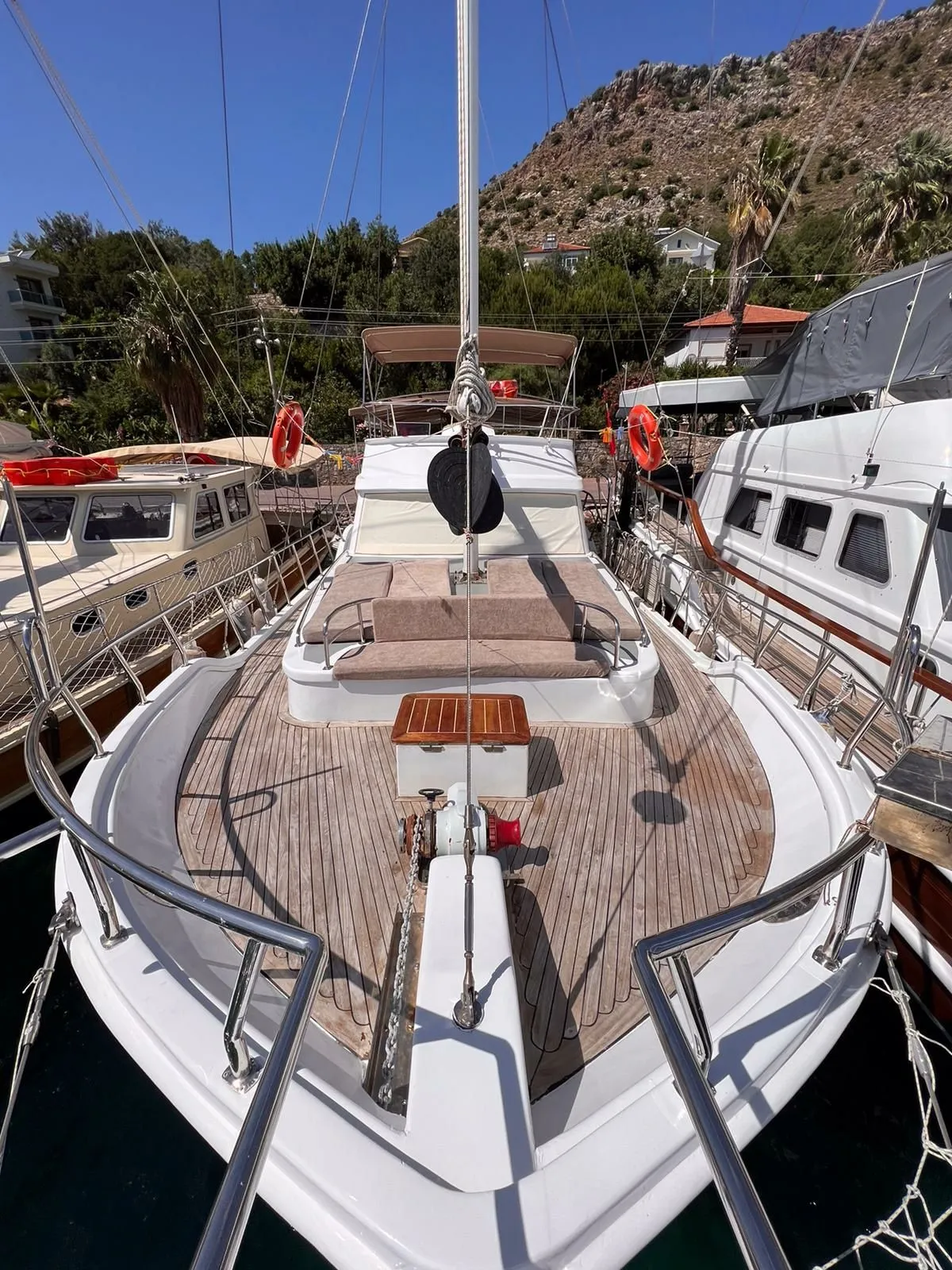 Charter a 15m Gulet in Bozburun - Fotoğraf 5