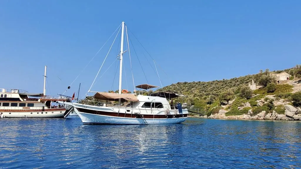 Charter a 15m Gulet in Bozburun - Fotoğraf 2