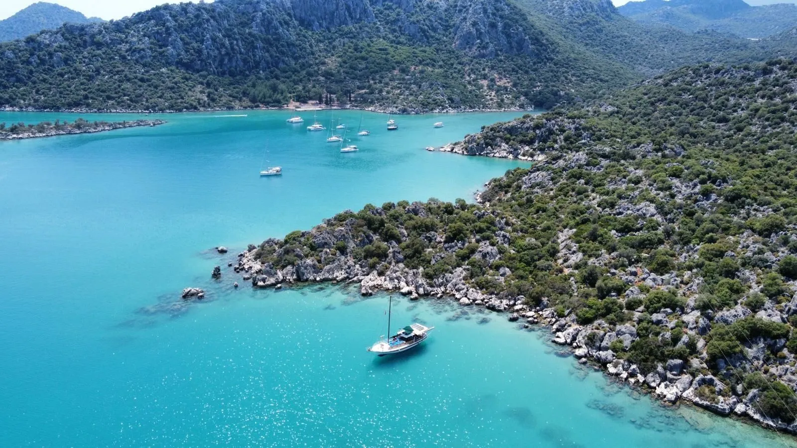 Rent a 15m Boat in Kaş - Fotoğraf 4