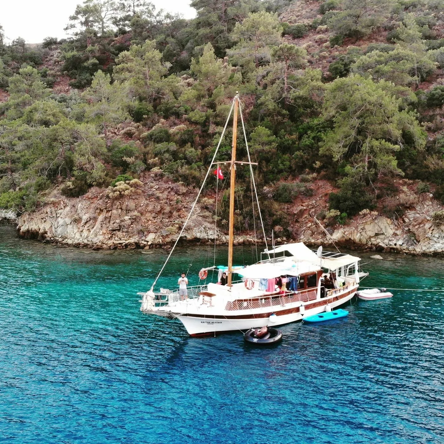 Rent a 15m Boat in Kaş - Fotoğraf 2