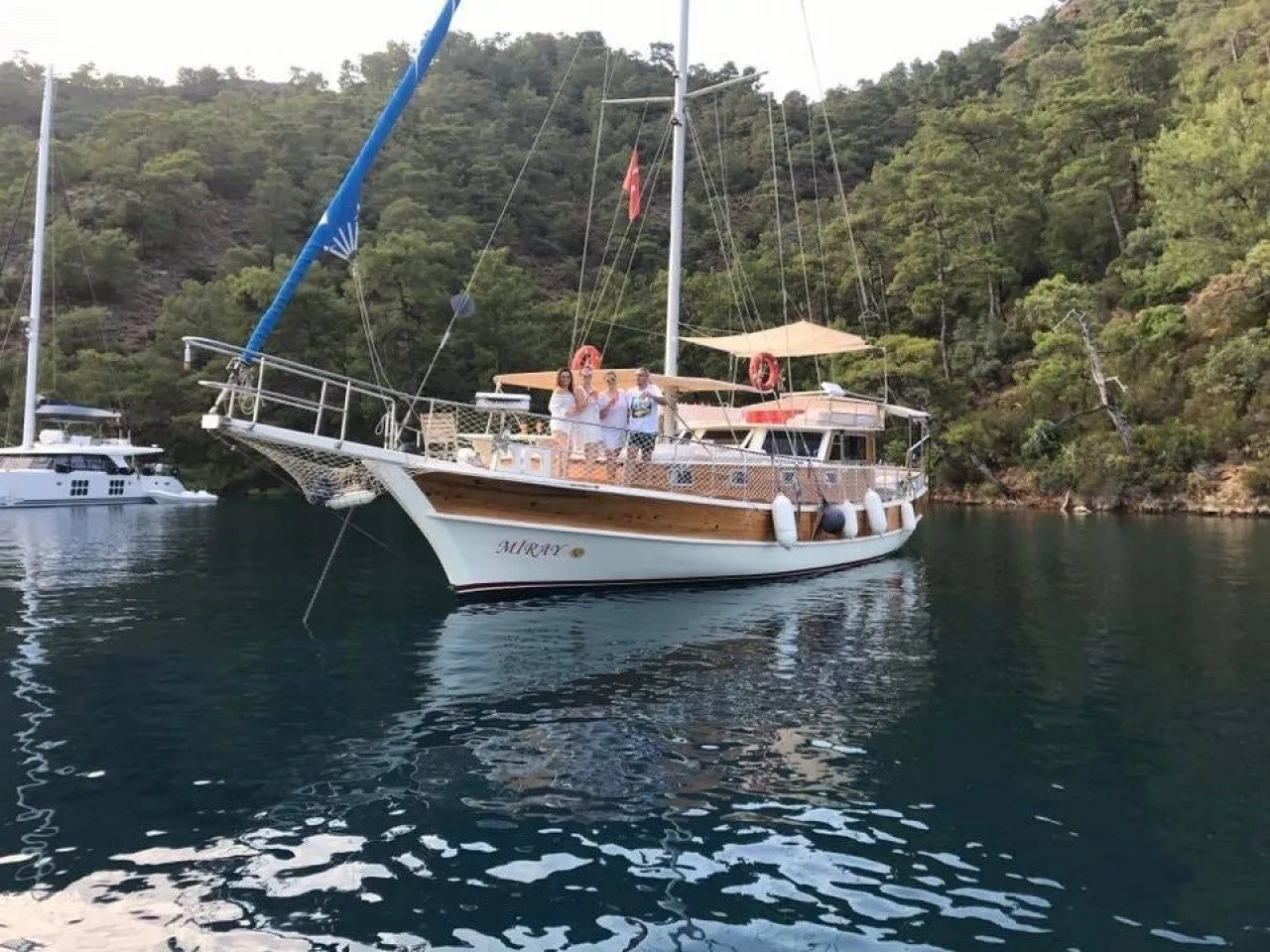 Explore Fethiye on a 15m Rental Gulet - Fotoğraf 1