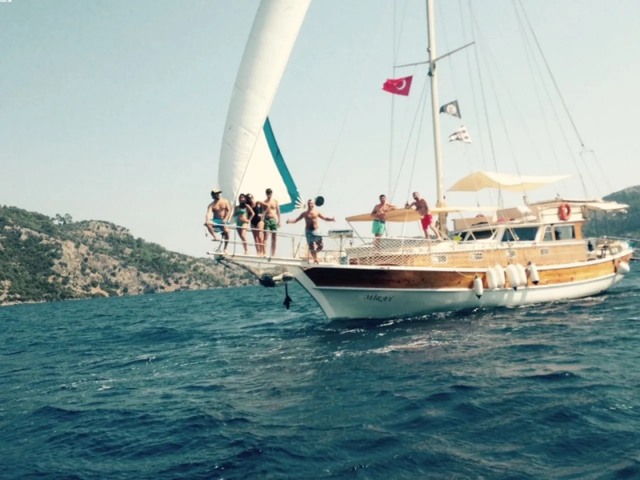 Explore Fethiye on a 15m Rental Gulet - Fotoğraf 5