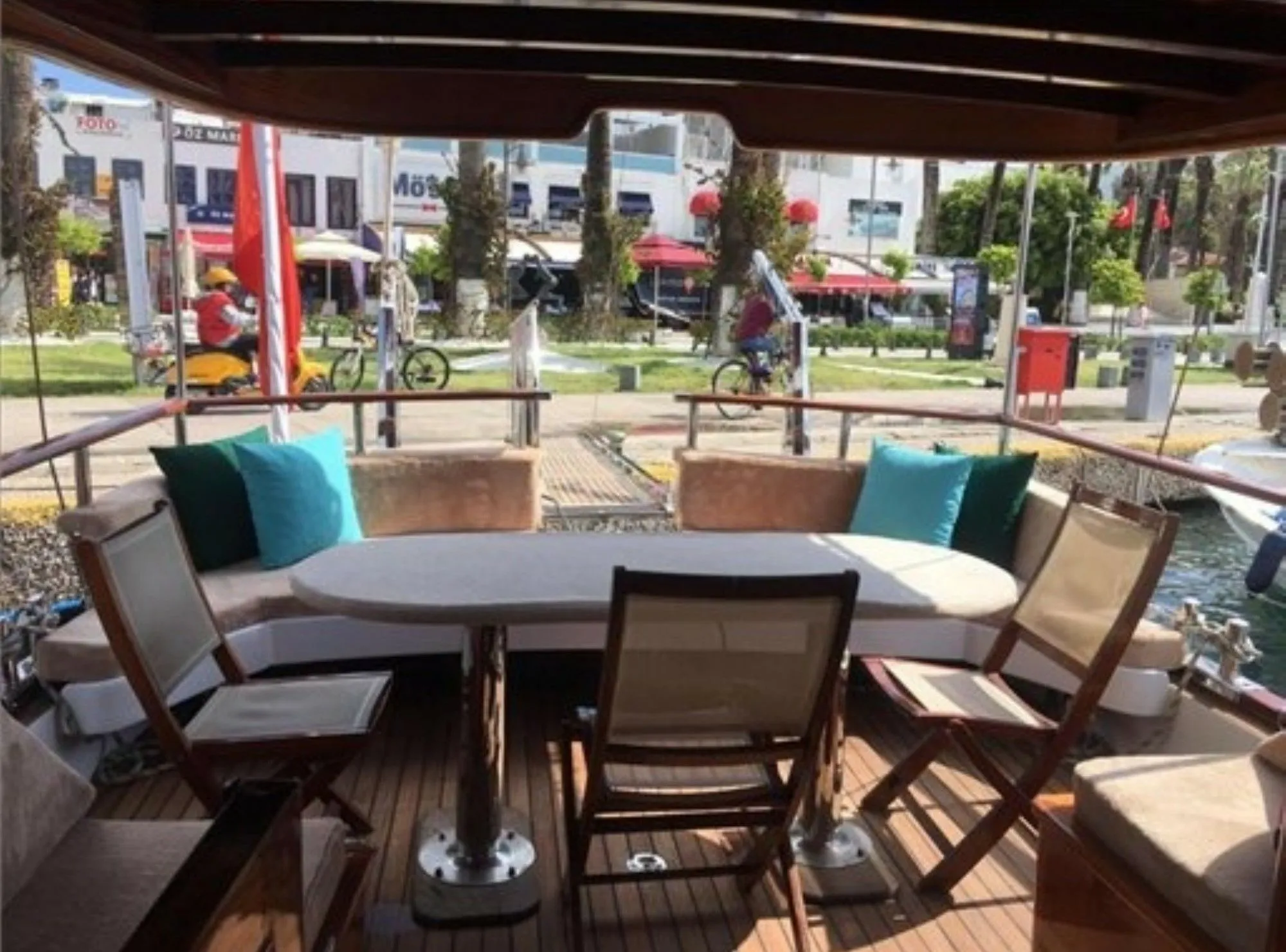 Bodrum 16m Kiralık Tekne - Fotoğraf 4