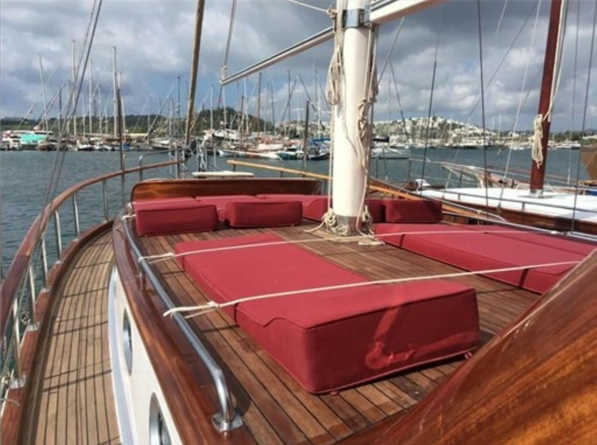 Bodrum 16m Kiralık Tekne - Fotoğraf 2