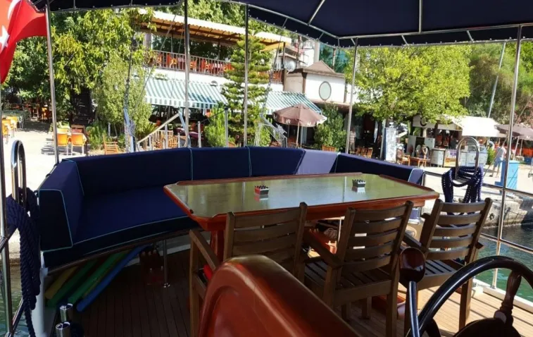 Fethiye Kiralık 3 Kabinli 16m Gulet - Fotoğraf 4