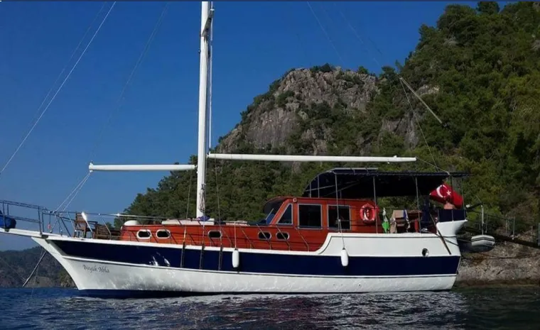 Fethiye Kiralık 3 Kabinli 16m Gulet - Fotoğraf 1
