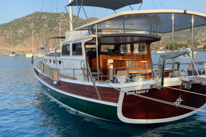 Selimiye 16m Kiralık 3 Kabinli Gulet - Fotoğraf 5