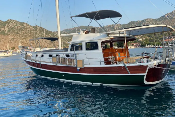 Selimiye 16m Kiralık 3 Kabinli Gulet - Fotoğraf 4