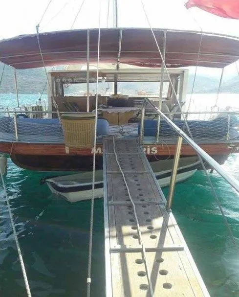 Арендуйте 16м гулет с 3 каютами в Бозбурун - Fotoğraf 3